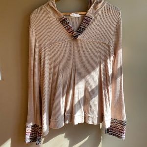 Sadie & Sage Hooded Top